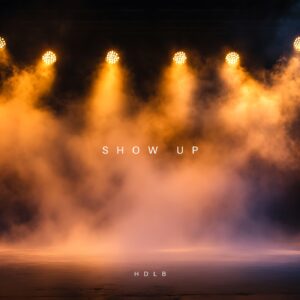 Show Up Moon Jaquette